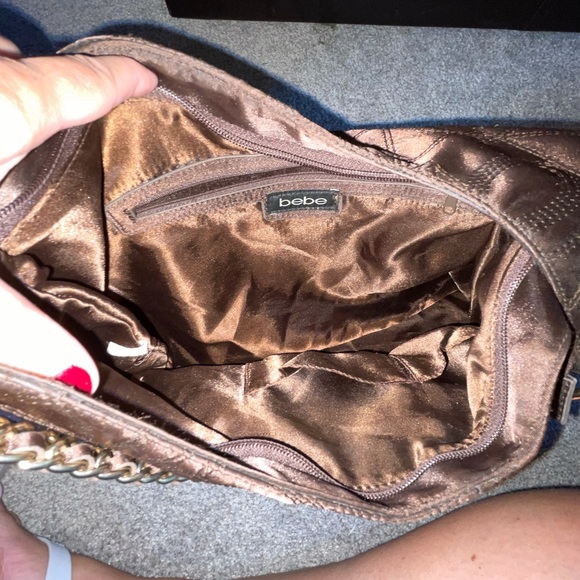 Brown Bebe bag - Picture 3 of 5